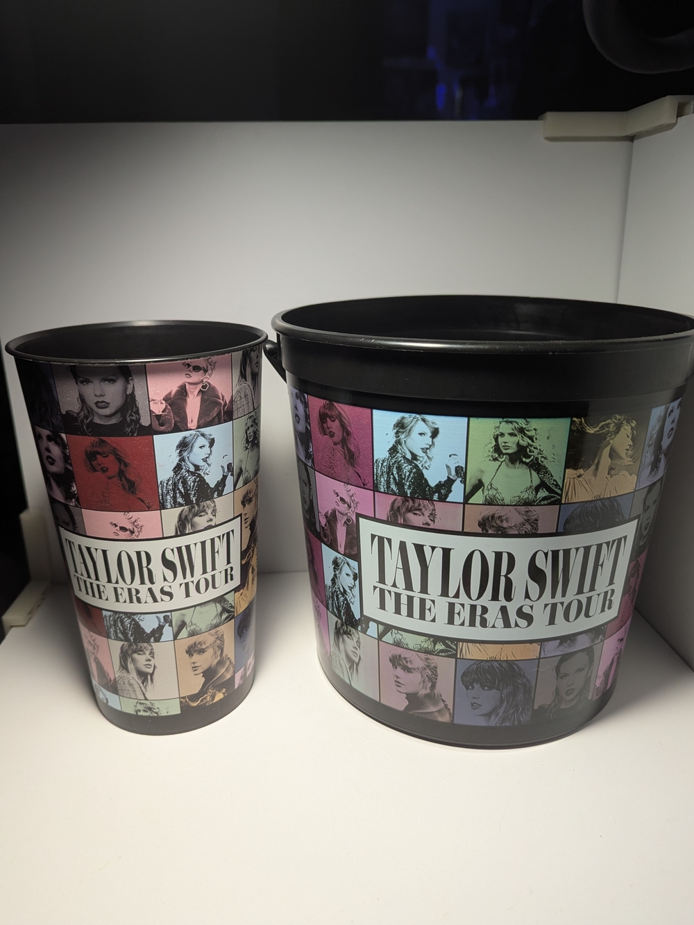 Taylor Swift The Eras Tour Popcorn Bucket And Cup